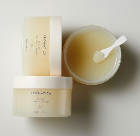 Aromatica Orange Cleansing Sherbet