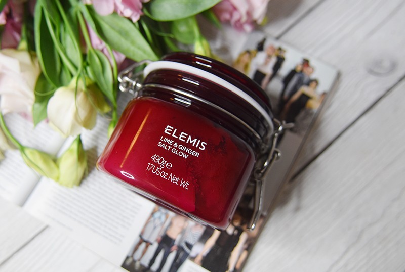 Elemis Lime & Ginger Salt Glow