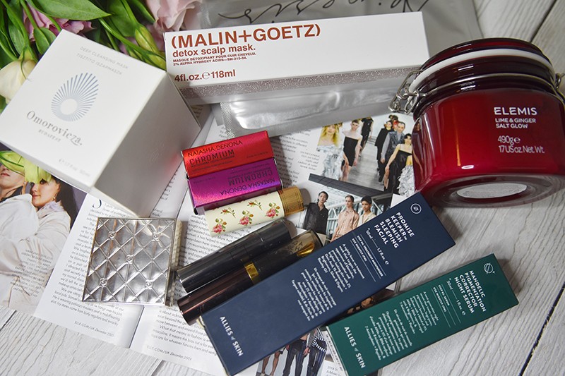 мои покупки Sarah Chapman, Natasha Denona, Linda Hallberg, Hourglass, Gucci, Jouer, Omorovicza, Allies Of Skin, Malin + Goetz, Elemis