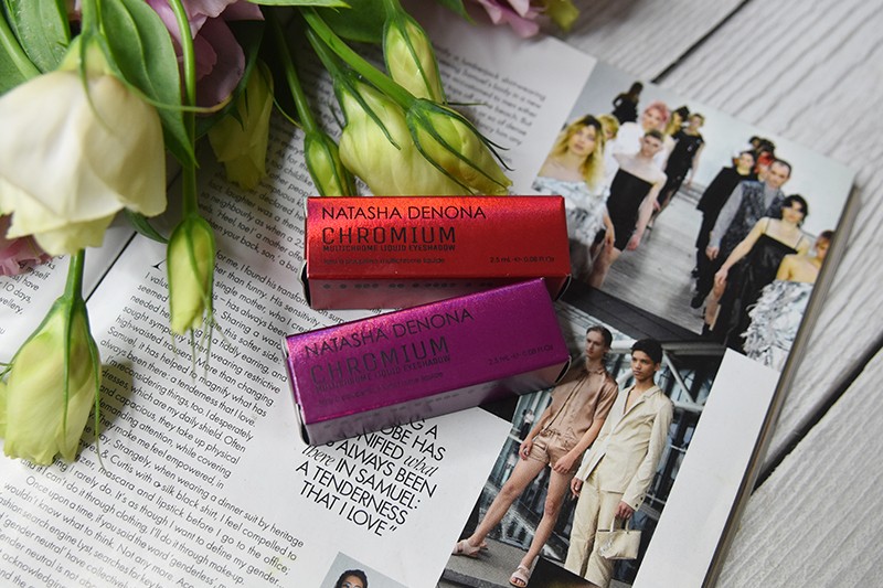 Natasha Denona Chromium Liquid Eyeshadow