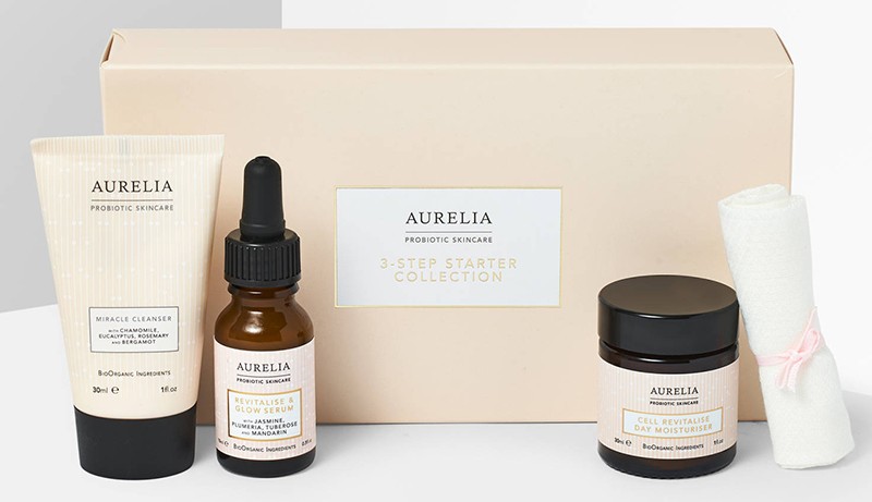 Aurelia Probiotic Skincare 3 Step Starter Collection
