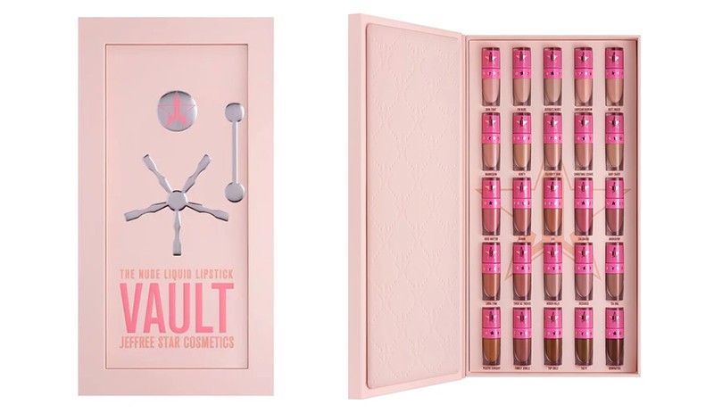 Jeffree Star Cosmetics Nude Liquid Lipstick Vault