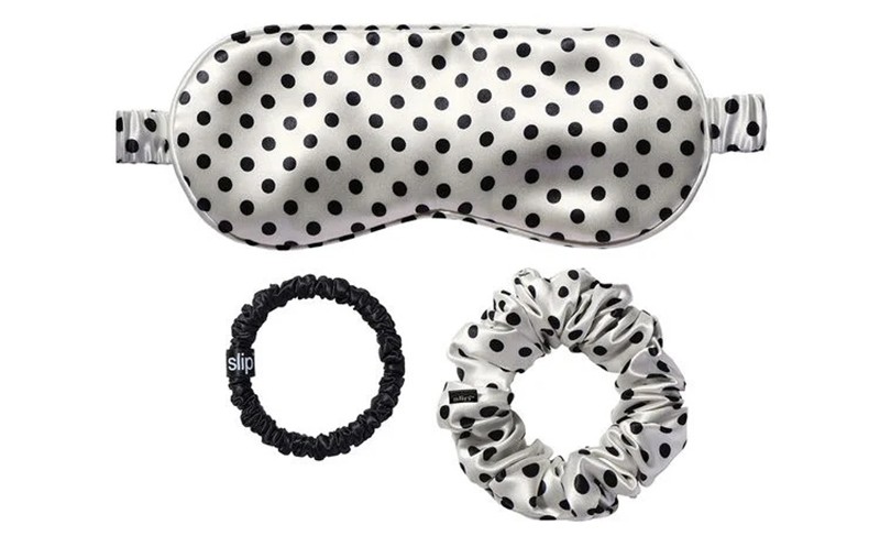 Slip Polka Dot Sleep Mask Gift Set