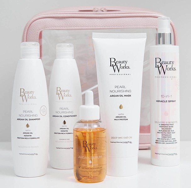 Beauty Works x Molly Mae Haircare Gift Set