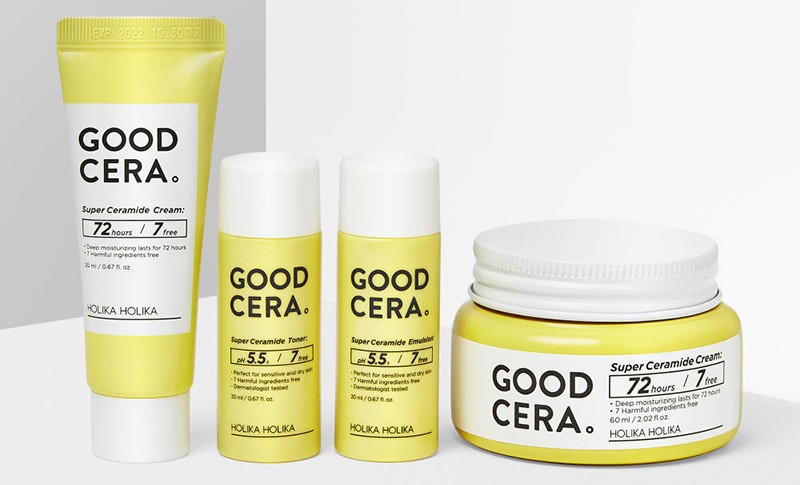 Holika Holika Good Cera Super Ceramide Cream Gift Set