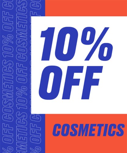 скидка 10% на BeautyBay