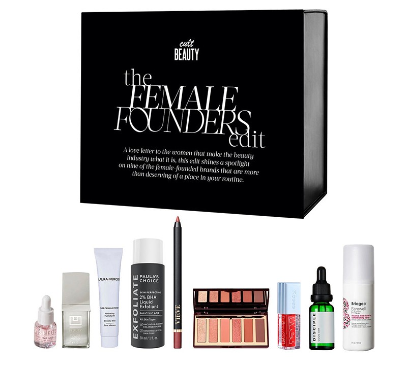 Cult Beauty The Female Founders Edit
