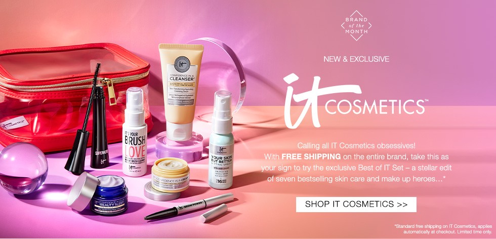 скидка 15% на IT Cosmetics скидка 15% на IT Cosmetics