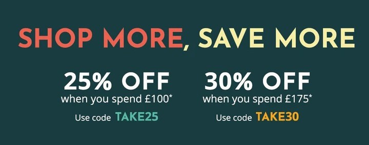 скидки 25% и 30% на FeelUnique