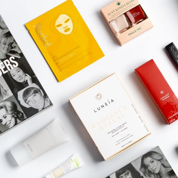 Cohorted Beauty Box March 2021