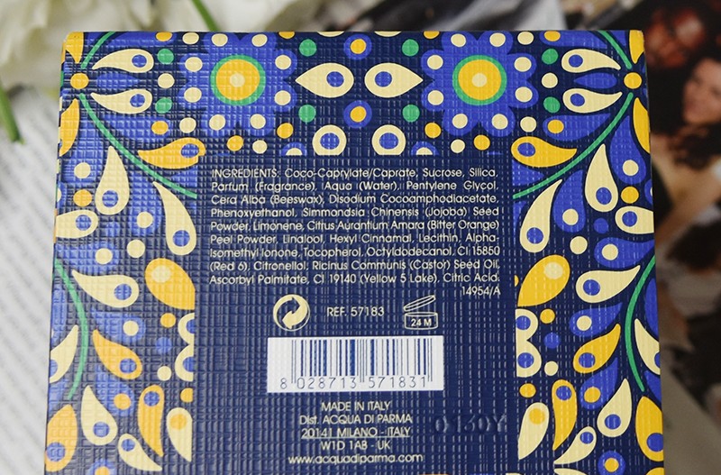 Acqua Di Parma Blu Mediterraneo Fico Di Amalfi Body Scrub отзывы Acqua Di Parma Blu Mediterraneo Fico Di Amalfi Body Scrub отзывы