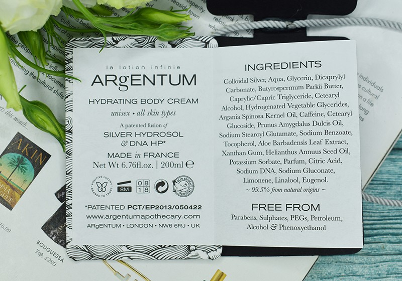 Argentum Apothecary La Lotion Infinie Body Cream отзывы Argentum Apothecary La Lotion Infinie Body Cream отзывы