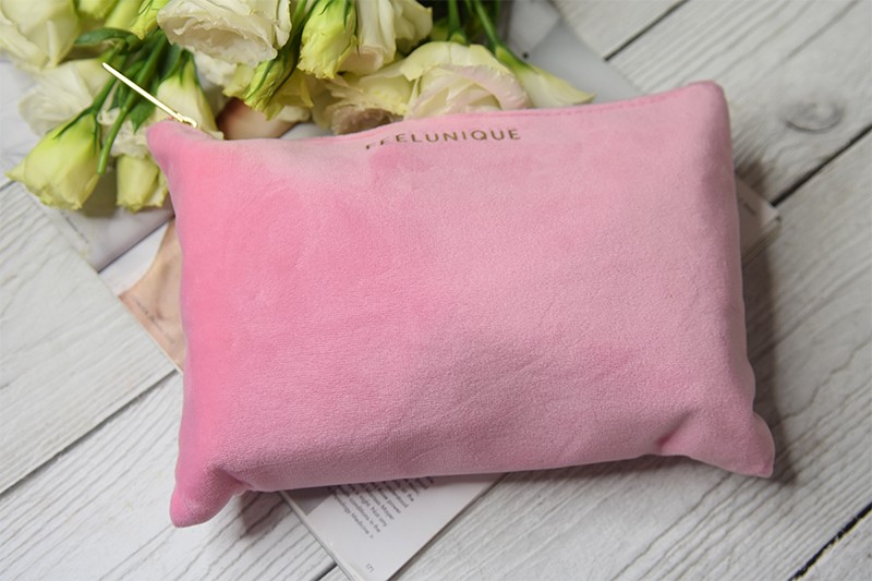 Feelunique Pink Velvet Bag