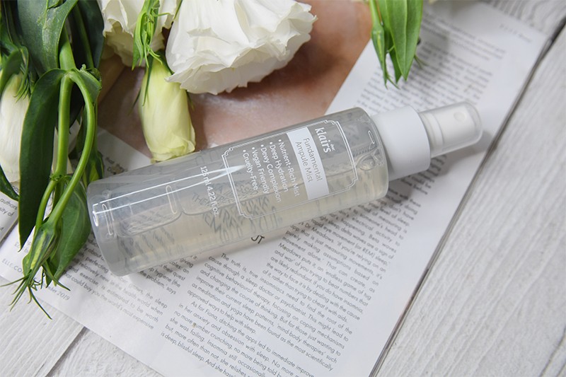 Dear, Klairs Fundamental Ampule Mist Dear, Klairs Fundamental Ampule Mist