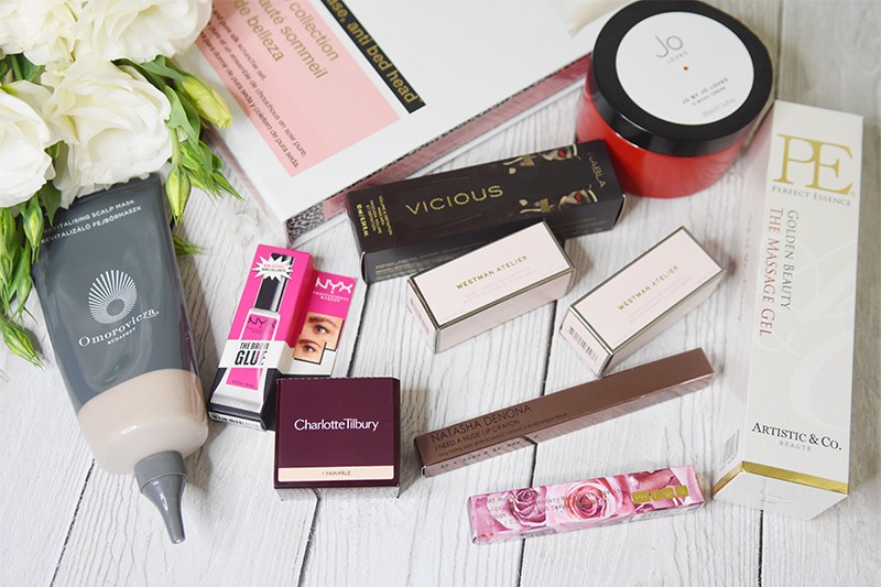 Мои покупки Slip, Charlotte Tilbury, Nabla, NYX, Jo Loves, Westman Atelier, Omorovicza, Natasha Denona, Pat McGrath, Artistic & Co, Huda Beauty