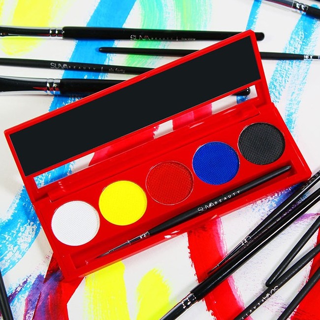 Suva Beauty UV Primaries