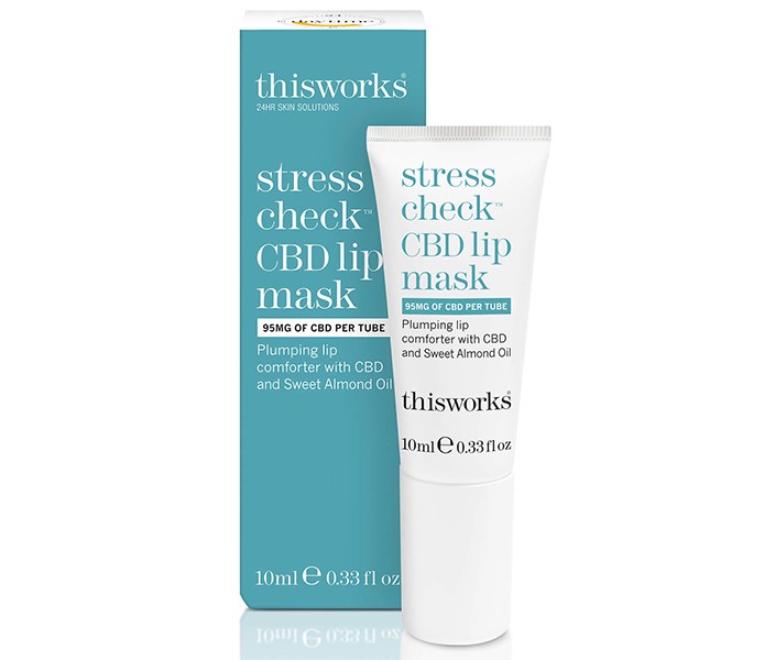 This Works Stress Check CBD Lip Mask