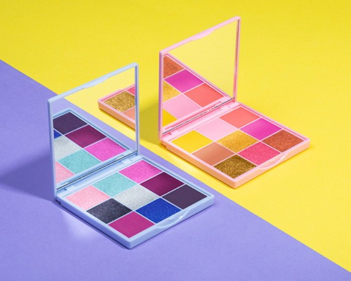 Палетки от Lime Crime