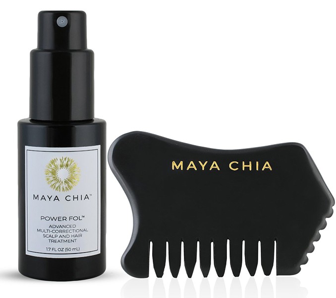 Новинки для волос от Maya Chia