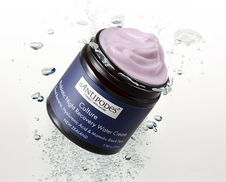 Antipodes Culture Probiotic Night Recovery Water Cream