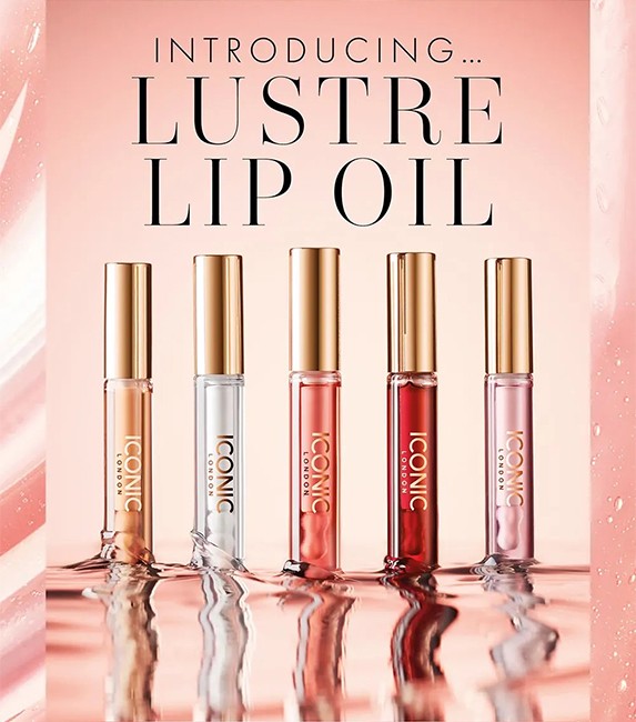 Iconic London Lustre Lip Oil