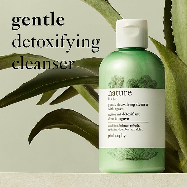 Philosophy Nature in a Jar Detoxifying Cleanser with Agave