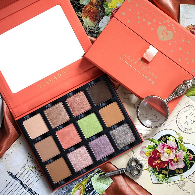 Viseart Paris Love Letter Étendu Palette