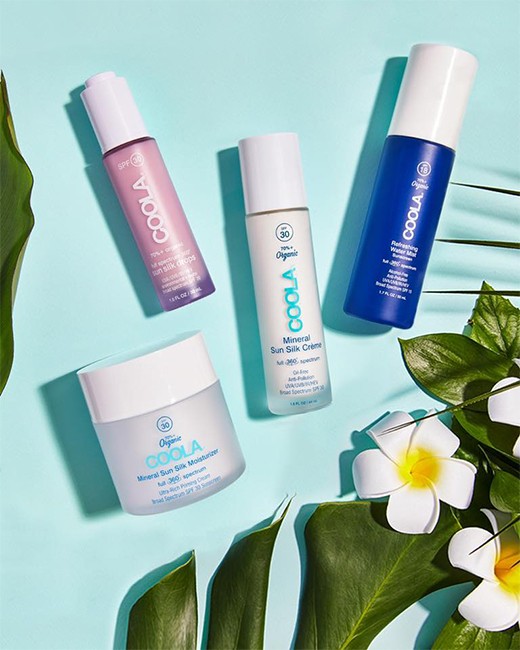 Косметика Coola на Feelunique