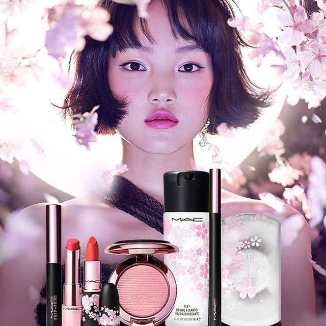 весенняя коллекция MAC на LookFantastic