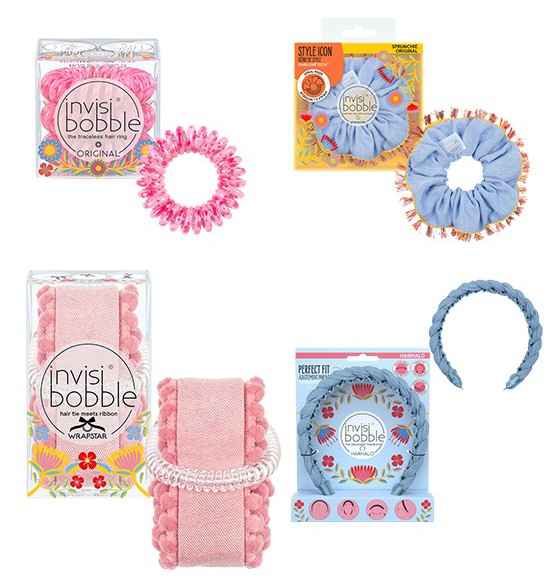 Invisibobble Flores and Bloom Invisibobble Flores and Bloom