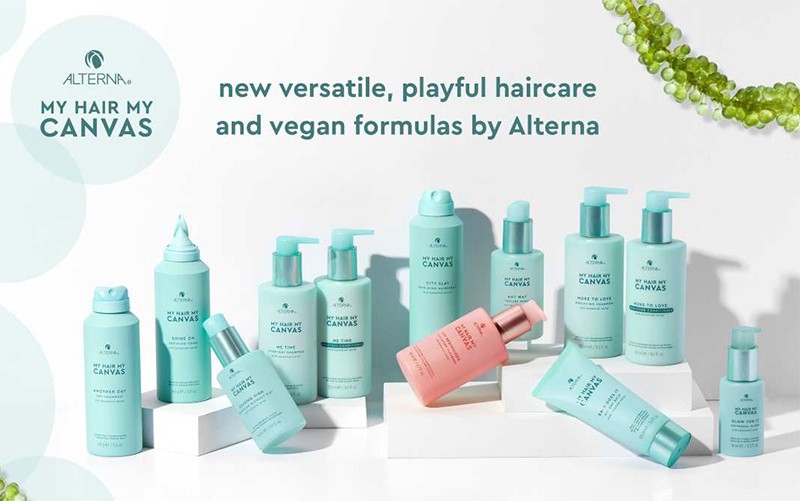 Серия My Hair. My Canvas. My Time от Alterna