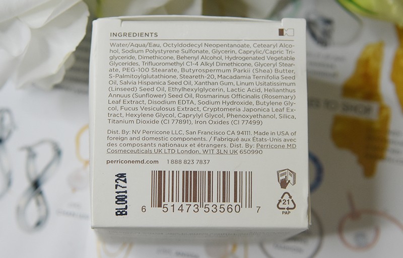 Perricone MD Essential Fx Acyl-Glutathione Smoothing & Brightening Eye Cream отзывы