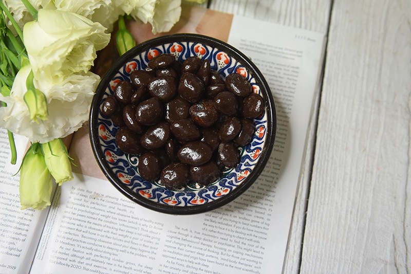Stoneridge Orchards Montmorency Cherries Dipped in Dark Chocolate 70% Cocoa