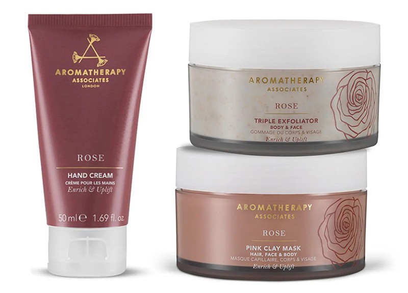 Aromatherapy Associates Rose Remagined Limited Edition Collection Bundle