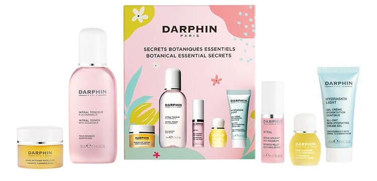 Darphin Trial Set Botanical Essential Secrets