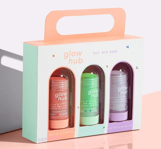 Glow Hub Mix & Mask It Skin Care Set