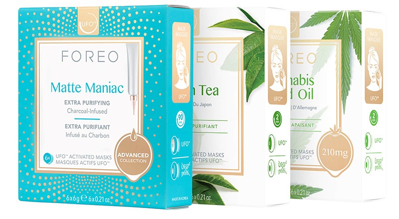 Foreo UFO Oily Blemish and Acne-Prone Skin Mask Bundle