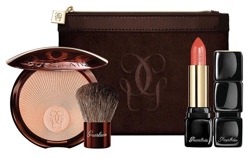 Guerlain KissKiss Tender Matte Lipsticks Trio Set