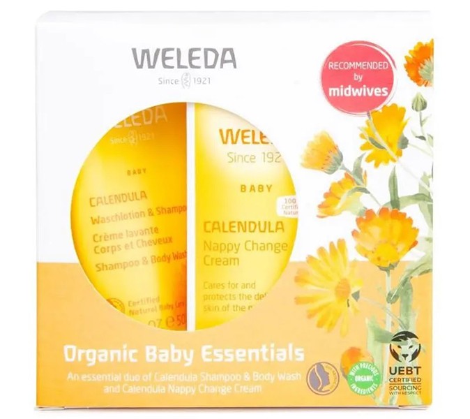 Weleda Baby Calendula Duo Gift Set Weleda Baby Calendula Duo Gift Set