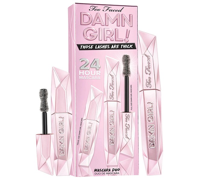 Too Faced Damn Girl! Those Lashes Are Thick Set Too Faced Damn Girl! Those Lashes Are Thick Set