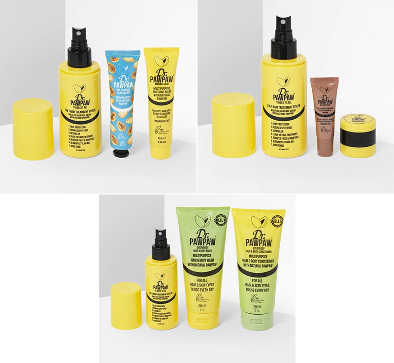 наборы Dr PawPaw наборы Dr PawPaw