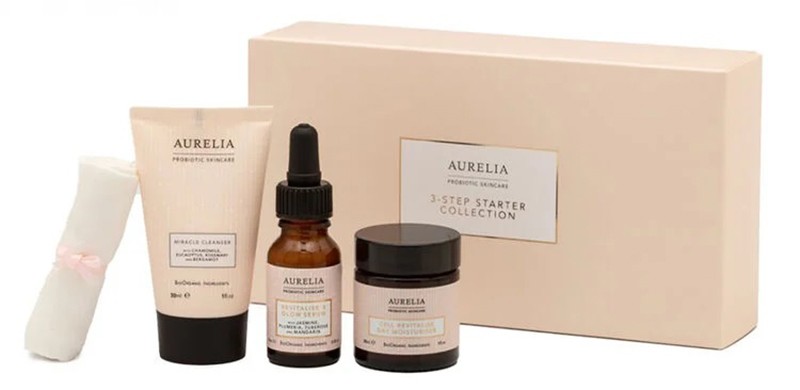 Aurelia Probiotic Skincare 3 Step Starter Collection Aurelia Probiotic Skincare 3 Step Starter Collection