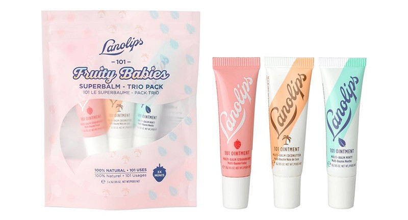 Lanolips Fruity Babies