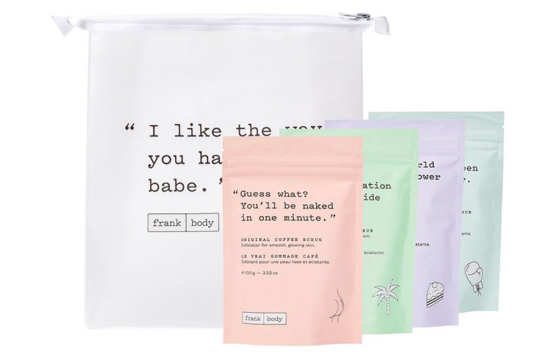 Frank Body The Scrub Squad Kit