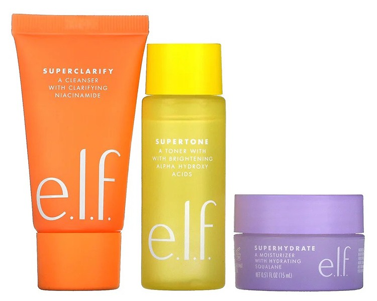 E.L.F. Supers Skincare Mini Trio