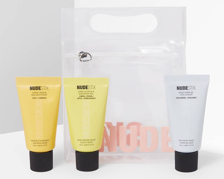 Nudestix 3-Step Citrus Renew Set for Sensitive Skin