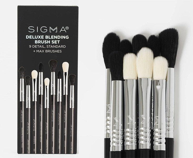 Sigma Beauty Deluxe Blending Brush Set