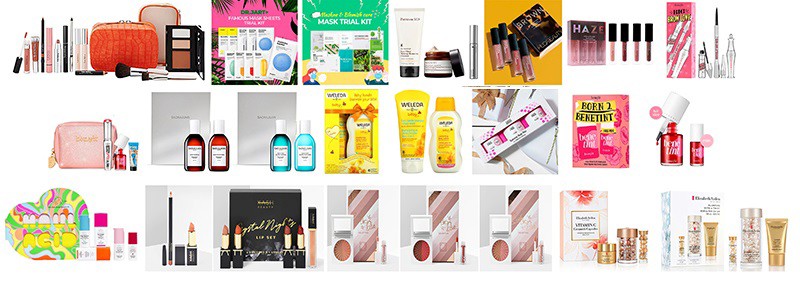 наборы Trish McEvoy, Dr Jart, Jolse, Perricone MD, Huda Beauty, Benefit, Sachajuan, Weleda, Mama Mio, Drunk Elephant, Kash Beauty, OFRA, Elizabeth Arden наборы Trish McEvoy, Dr Jart, Jolse, Perricone MD, Huda Beauty, Benefit, Sachajuan, Weleda, Mama Mio, Drunk Elephant, Kash Beauty, OFRA, Elizabeth Arden