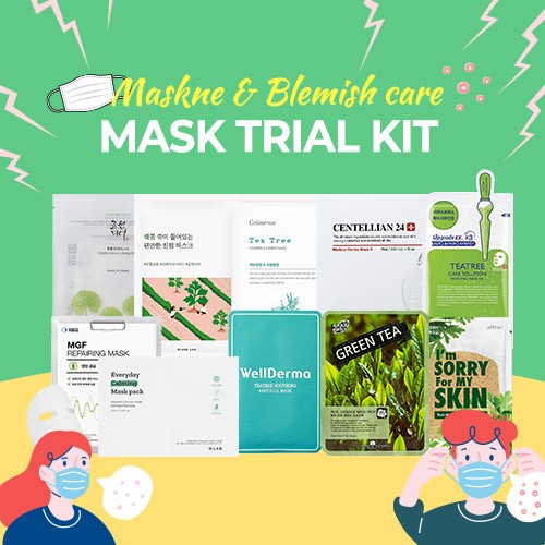Maskne & Blemish Care Trial Kit Maskne & Blemish Care Trial Kit