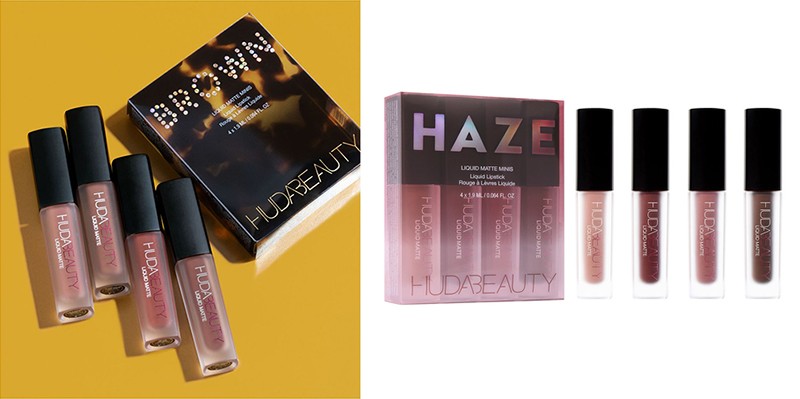 наборы от Huda Beauty наборы от Huda Beauty